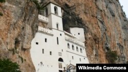 Manastir Ostrog kod Nikšića, Crna Gora