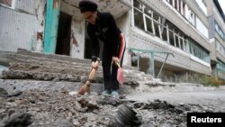 Дебальцеве, вересень 2014 року