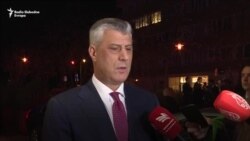 Tači: Ton srpske delegacije bio je agresivan Tači: Ton srpske delegacije bio je agresivan
