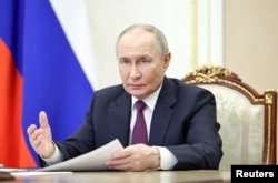 Владимир Путин, май 2025 года