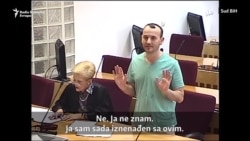 Mirsad Kandić na Sudu BiH Mirsad Kandić na Sudu BiH