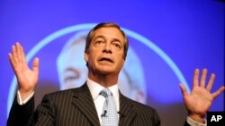  Nigel Farage