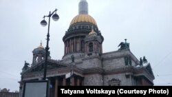 Исаакиевский собор, Петербург