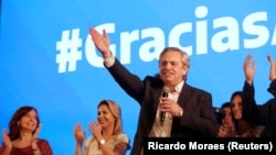 Президент Аргентины Альберто Фернандес (архивное фото)