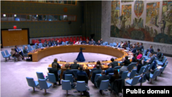 Состанок на Советот за безбедност на Обединетите Нации