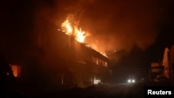 Наслідки однієї з попередніх російських атак у Харкові, фото ілюстративне