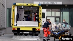 Навални се лекува в германската клиника "Шарите"