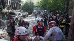 Nakon ruskih napada na Kijev: 'Zastrašujuće, u jednom trenutku života više nema' Nakon ruskih napada na Kijev: 'Zastrašujuće, u jednom trenutku života više nema'