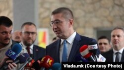 Архива - премиерот на Северна Македонија Христијан Мицкоски.