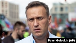 Глава Фонда борьбы с коррупцией Алексей Навальный