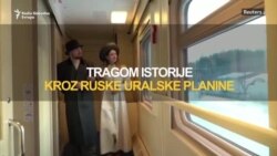 Putovanje vozom kroz tragičnu istoriju Rusije