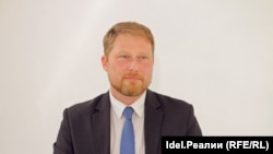 Координатор движения "Открытая Россия" в Татарстане Илья Новиков