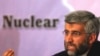 Iran's chief nuclear negotiator Said Jalili