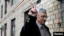 Председатель совета правозащитного центра "Мемориал" Олег Орлов