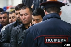 Полицейская облава в Новосибирске, октябрь 2024 года