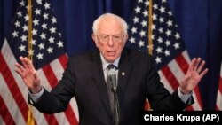 Kandidat za predsedničku nominaciju demokrata Berni Sanders dan posle poraza na poslednjim stranačkim glasanjima 