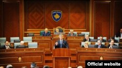 Sa jedne od sednica Skupštine Kosova