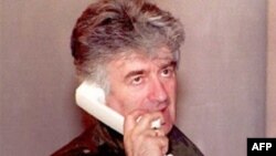 Radovan Karadžić, fotografija iz avgusta 1995. godine