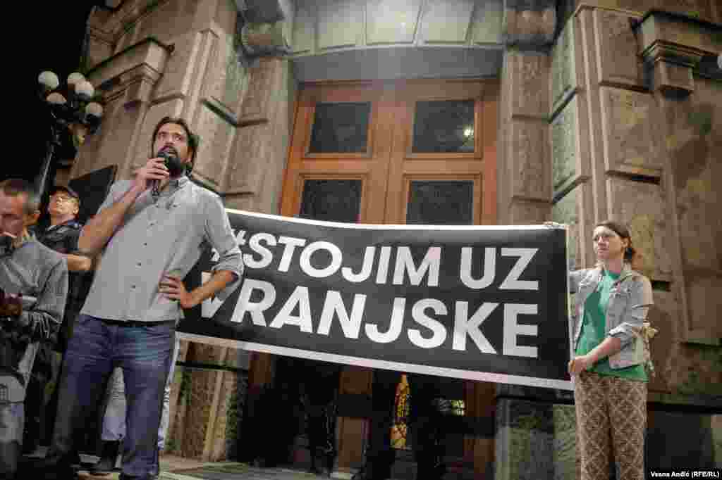 Direktor fondacije "Slavko Ćuruvija" Ilir Gaši