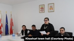 ხაშურის საკრებულოს თავმჯდომარე ნინო ლიპარტელიანი