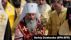 Mitropolitul Bisericii Ortodoxe a Ucrainei, Onufrie.