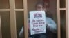 Кримчанин Олег Приходько, незаконно ув'язнений Росією. Фото із судового засідання.