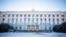Здание подконтрольного России правительства Крыма