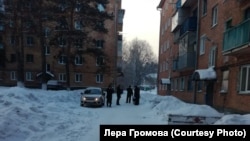 Задержание экологического активиста в Катлане