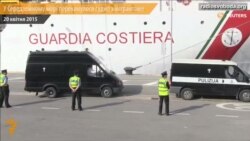 У Середземному морі перекинулося судно з мігрантами У Середземному морі перекинулося судно з мігрантами