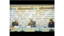 Пресс-конференция Валентина Данилова  Пресс-конференция Валентина Данилова