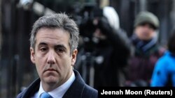 Majkl Koen, bivši advokat predsednika SAD Donalda Trampa