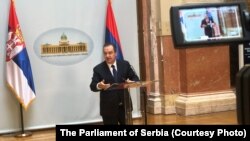 Ivica Dačić, predsednik Skupštine Srbije 