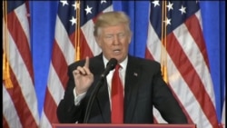 Реакция Дональда Трампа на вопрос журналиста CNN Реакция Дональда Трампа на вопрос журналиста CNN