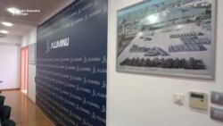 Mostarski Aluminij pred gašenjem Mostarski Aluminij pred gašenjem