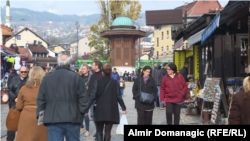 Baščaršija, Sarajevo