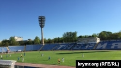 Гра «ТСК-Таврія», Сімферополь