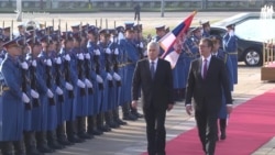 Svečani doček za članove Predsedništva BiH Svečani doček za članove Predsedništva BiH