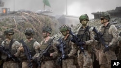 Європейські армії тільки починають тренуватися використовувати безпілотники на полі бою та протидіяти їм