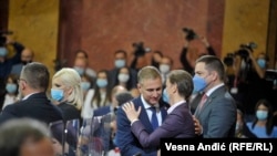 Nebojša Stefanović iz ministarstva unutrašnjih poslova prelazi na čelo ministarstva odbrane