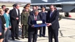 Российские МИГ-29 в Сербии Российские МИГ-29 в Сербии