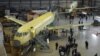 საწარმოში Sukhoi Superjet-ის თვითმფრინავებს აწყობენ, 2008 წელი. 