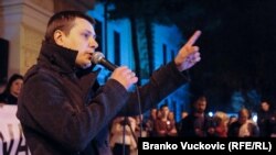 Marčelo u obraćanju građanima u Kragujevcu