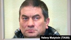 Badruddi Daudov attends appears in court in Rostov-on-Don on June 13.