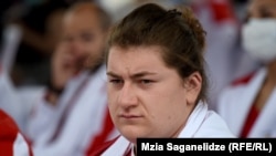 სოფიკო შათირიშვილი (მძლეოსნობა. ბირთვის კვრა)