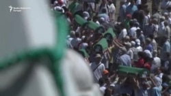 Posljednje počivalište za ubijene u Srebrenici Posljednje počivalište za ubijene u Srebrenici