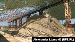 Ostaci ulcinjske Solane (foto-arhiv)