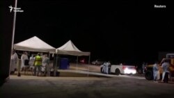 Так в США голосуют люди с COVID-19 Так в США голосуют люди с COVID-19