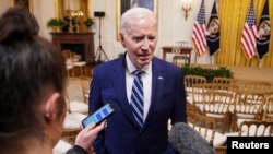 აშშ-ის პრეზიდენტი ჯო ბაიდენი 