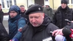 Турчинов прокомментировал угрозы России о проведении учений Украины рядом с Крымом (видео) Турчинов прокомментировал угрозы России о проведении учений Украины рядом с Крымом (видео)