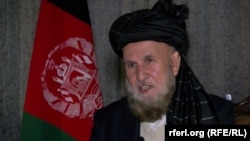 د افغانستان د سولې عالي شورا مرستیال حاجي دین محمد